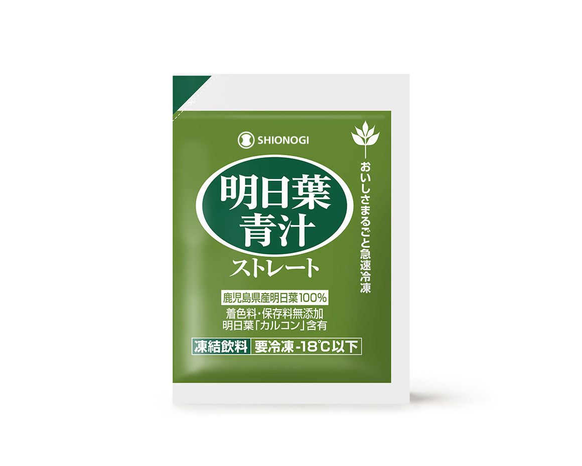 明日葉青汁ストレート 30袋 ＜冷凍パック＞