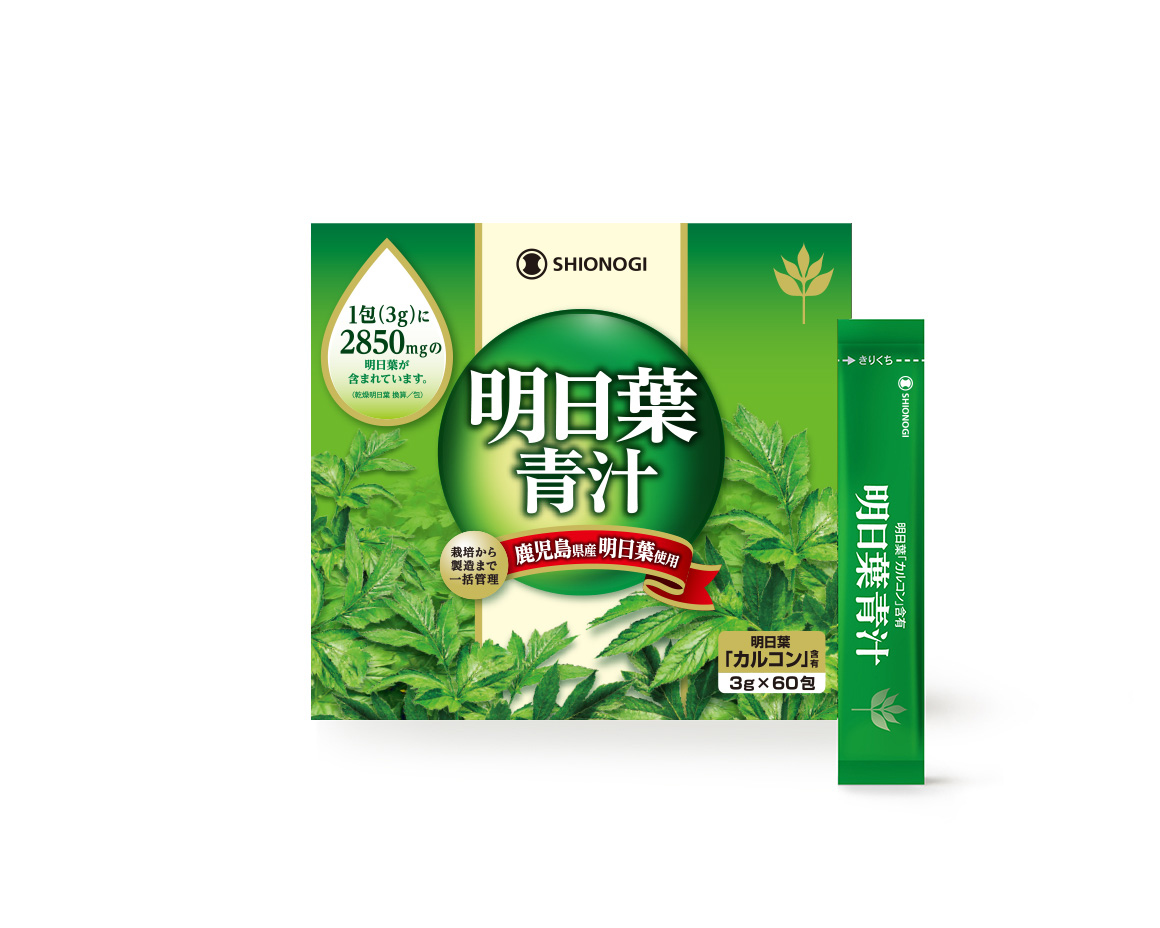 明日葉青汁 60包 <顆粒タイプ>