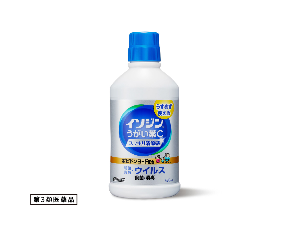 イソジンうがい薬C 480mL