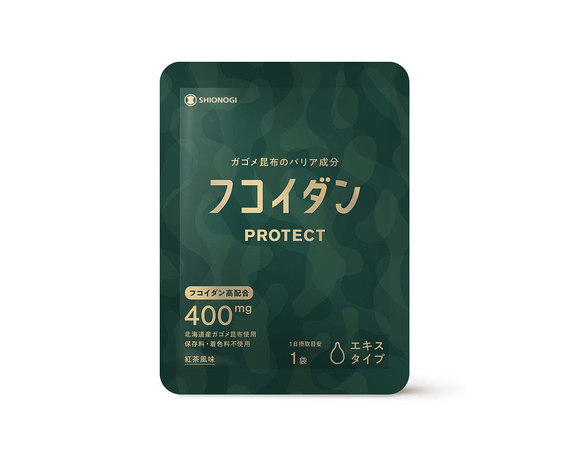 フコイダンPROTECT エキス400
