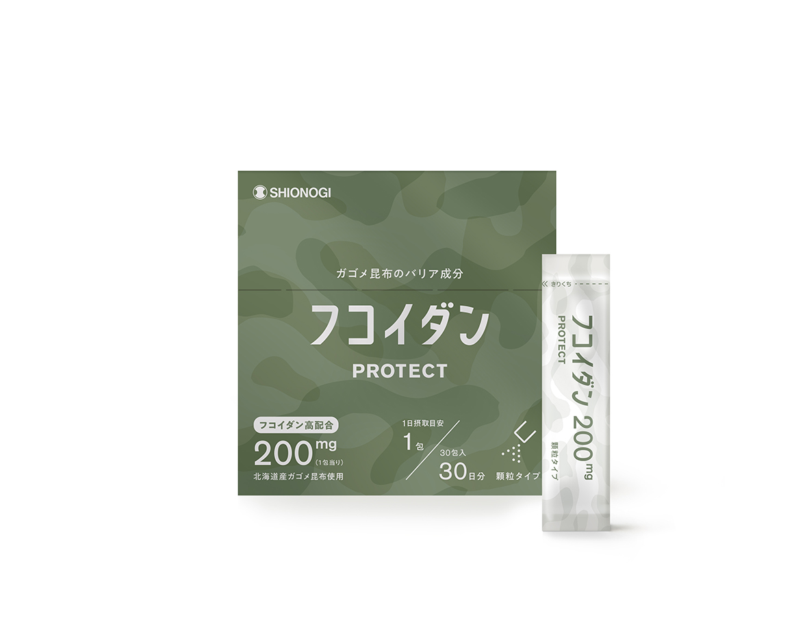 フコイダンPROTECT 顆粒200