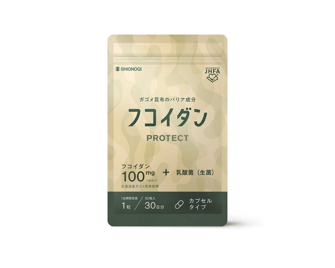 フコイダンPROTECT カプセル100