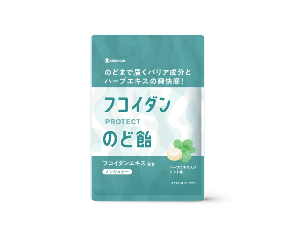 フコイダンPROTECT のど飴