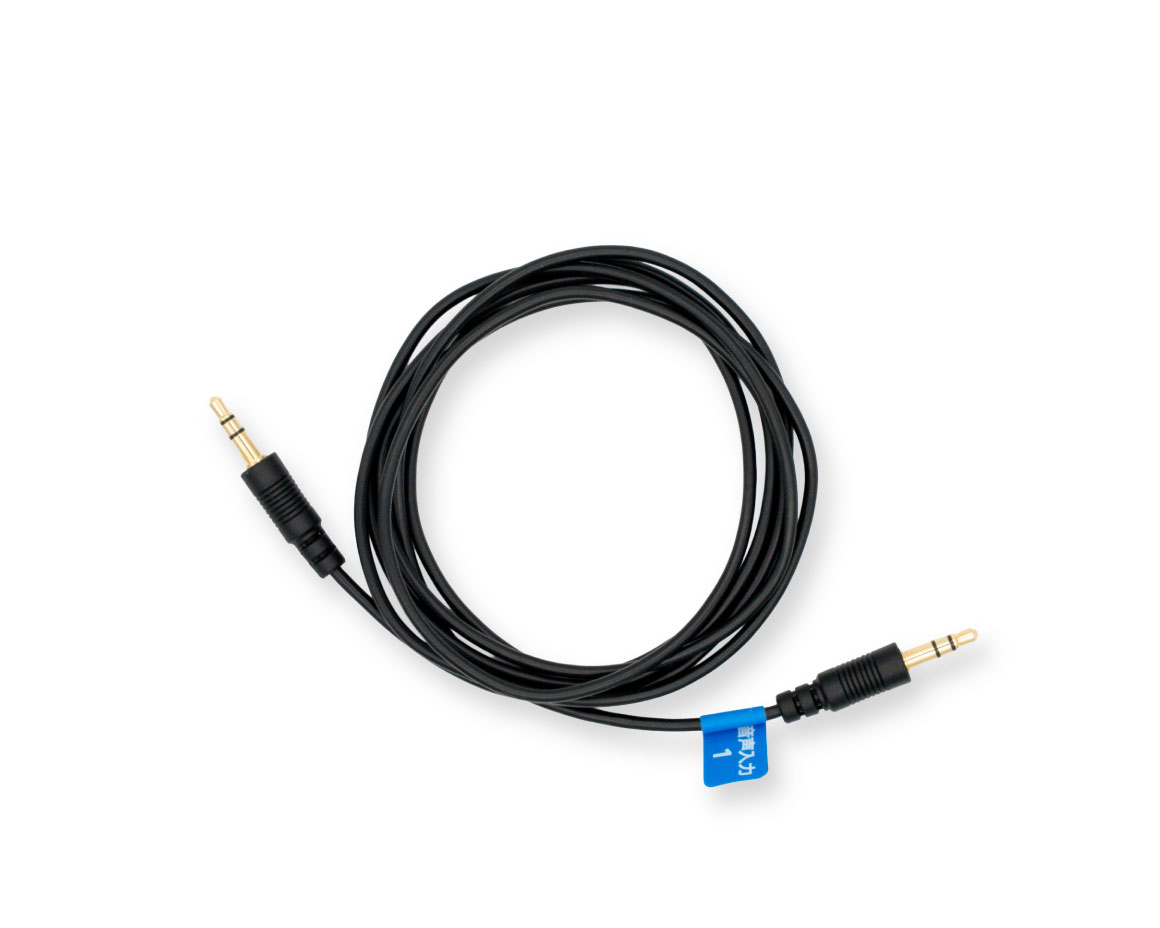 kikippaスピーカー用オーディオケーブル