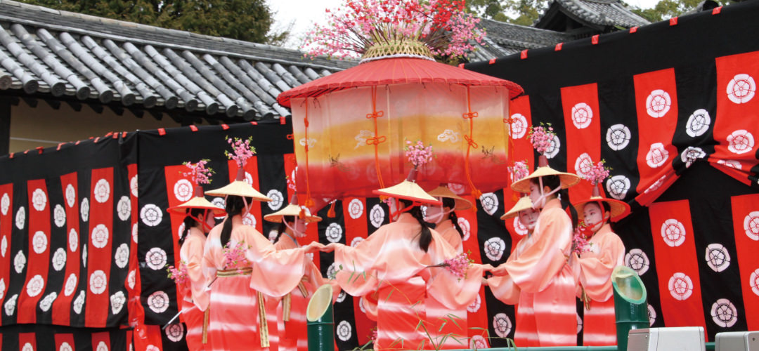 シオノギヘルスケアonline 京に学ぶ はねず踊り 随心院 シオノギヘルスケアonline 京に学ぶ はねず踊り 随心院