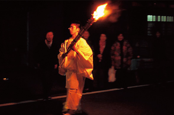 祭りの始まり