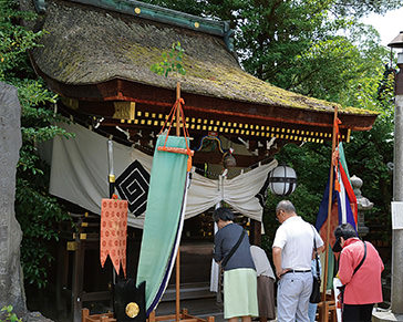 京に学ぶ「雷除大祭（かみなりよけたいさい）」