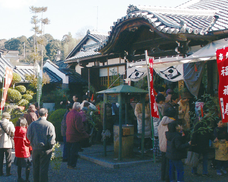 京に学ぶ「七福神巡り（しちふくじんめぐり）」