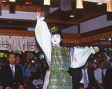 京に学ぶ「重陽祭（ちょうようさい）」