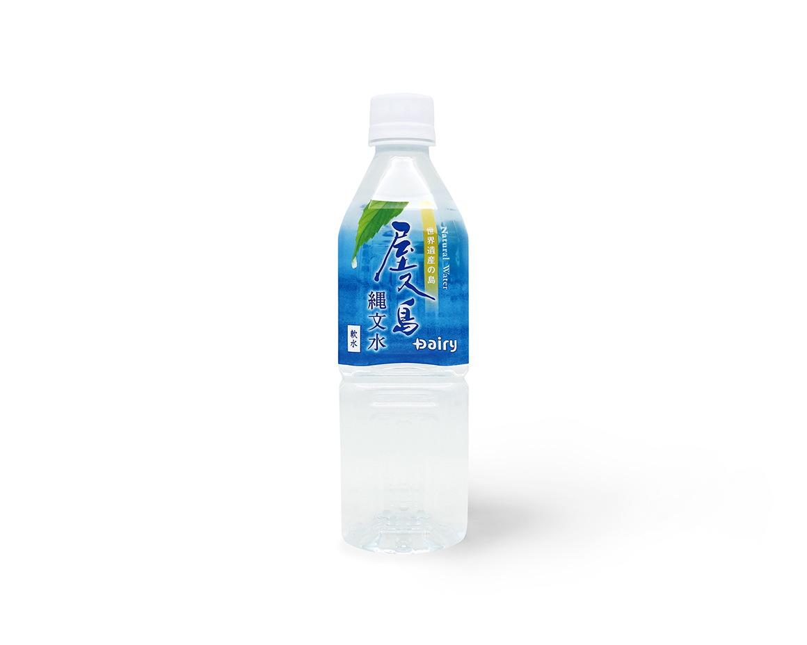屋久島縄文水500ml 屋久島縄文水500ml