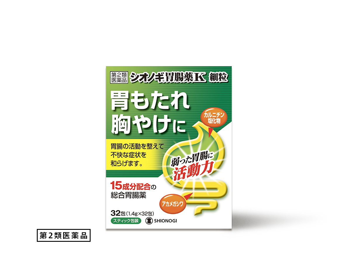 シオノギ胃腸薬K 細粒 ３２包