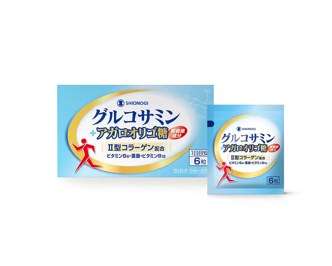 SHIONOGIの健康食品シリーズ「ノコギリヤシ＋イソサミジン」